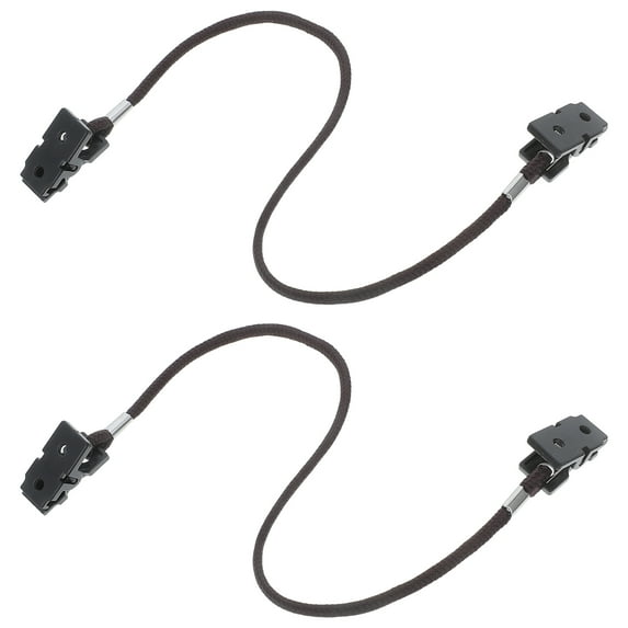 Oraceous 2pcs Sunglasses Strap Eyeglasses Strap for Men Women Sports Eye Glasses Holders Around Neck Fashionable Sunglass Strap Elegant Black Eyeglass Holder Brown