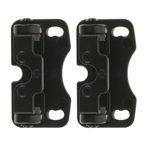 Oraceous 2pcs Universal Rear Camera Bracket Backup Camera Mount Bracket Rear View Backup Camera Mount For Car Security Accessory Mounting Supply