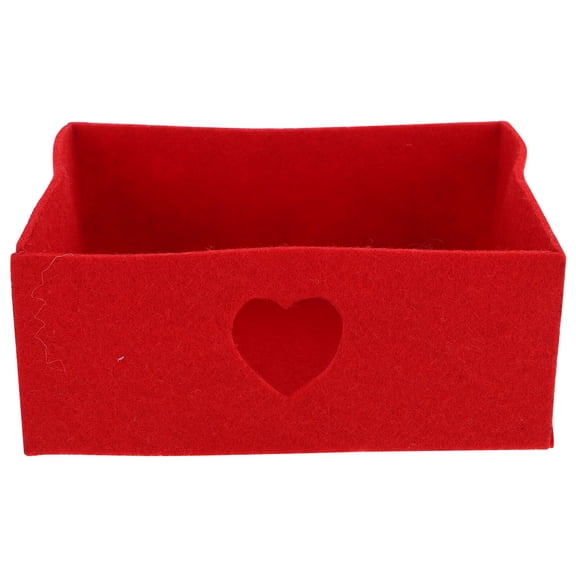 Oraceous 2-Pack Valentine's Day Boxes, Party Favor Desktop Boxes for Valentine’s Celebration Supplies