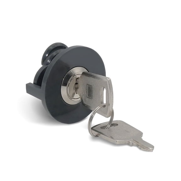 Oraceous 2-Pack Zinc Alloy Industrial with Keys for 86 Type Sockets, Anti- Plastic Shell, Rotary Tongue Plug Lock