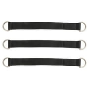 Oraceous 3pcs Pullup Hanging Bands Multifunctional Sports Hanging Belts Fitness Supplies