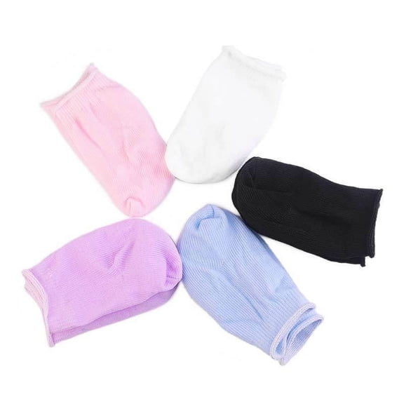 Oraceous 4 Pairs Of Adorable Doll Socks Delicate Miniature Short Socks Decoration Funny Doll Socks for Dress Up Reusable Doll Socks Washable Doll Socks Props