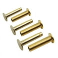 thumbnail image 1 of KALLORY Support Fitting Rivets Copper 4 Pairs For Diy Projects And Knife Handles, 1 of 10