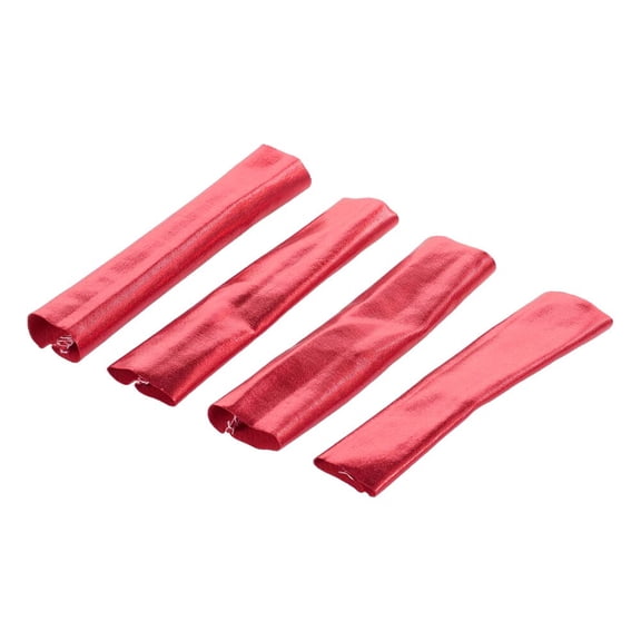 Oraceous 4pcs RM11716R Cover Dust-proof 1/8 Off Road Car Truck Buggy Big RC Car Parts (Red)