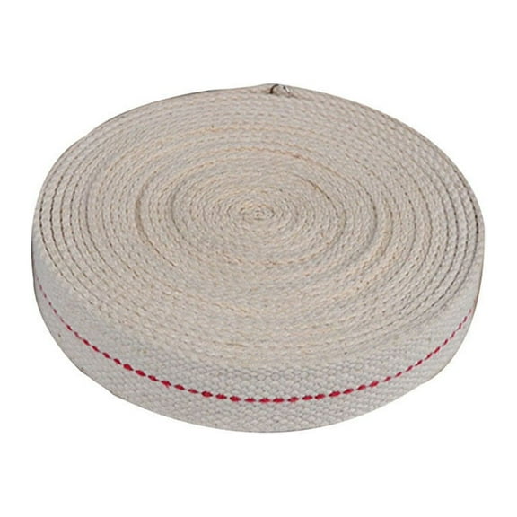 Oraceous 5Pcs Oil Lamp Wicks 1x500cm Flat Cotton Wick Kerosene Lamp Replacement DIY Oil Lamps Tabletop Accessories