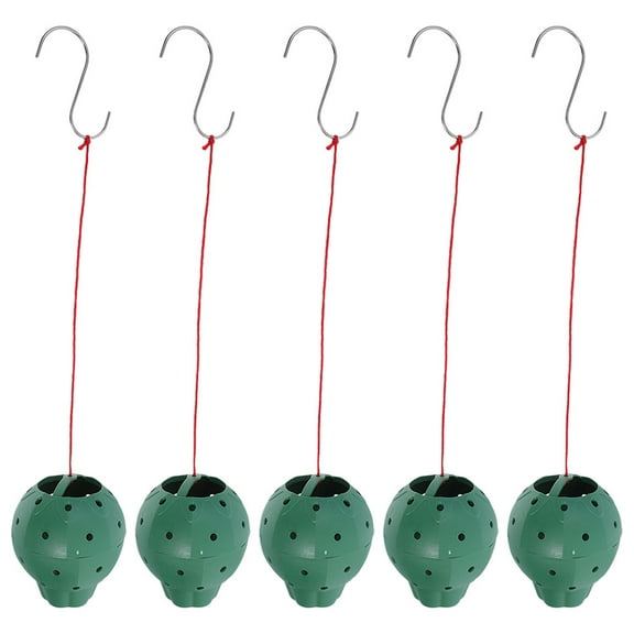 Oraceous 5Pcs Strawberry Jar Planter Succulent Pot Creative Multi Opening Flowerpot Grow Patio Garden Plant Container For Indoor And Outdoor Green