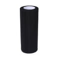 thumbnail image 1 of KALLORY Wedding Tulle Organza Fabric Roll Black 1Pcs 90X6 In Polyester For Tutu Skirt Diy Craft, 1 of 10
