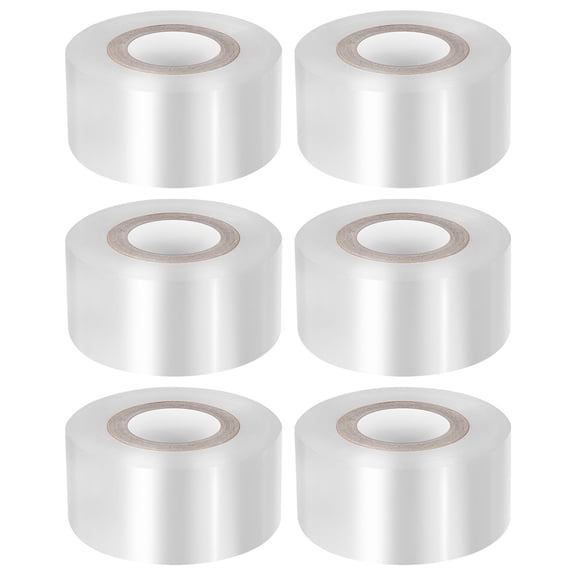 Oraceous 6 Rolls Grafting Tape Stretchable Floral Tape Self Adhesive Fruit Tree Branch Grafting Film Sticker for