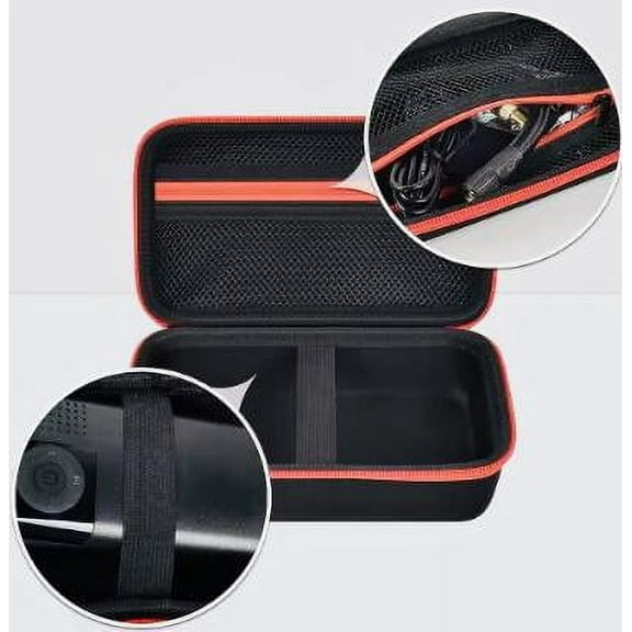 KALLORY Fabric Air Compressor Case With Rectangular Shape 1Set