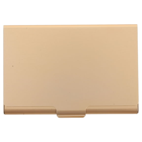 Oraceous Aluminum Alloy Business Card Holder Id Card Case Name Card Pocket Credit Cards Wallet For Men And Women For Office And Travel