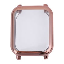 Oraceous Anti-fall Smart Watch Cover Stylish Watch Protective Case Compatible for Bip Lite (Rose Golden)
