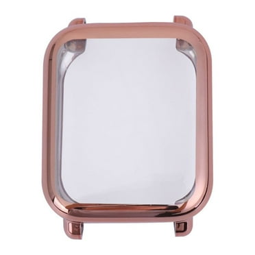 Oraceous Anti-fall Smart Watch Cover Stylish Watch Protective Case Compatible for Bip Lite (Rose Golden)