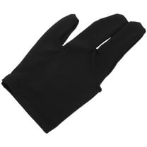 KALLORY Pool Glove Spandex 1Set Breathable Mesh Back For Professional Players