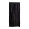 thumbnail image 1 of Oraceous Blackout Curtain Room Thermal Insulated Grommet Darkening Drape for Bedroom Living Room 39 x 84 Inch (Black), 1 of 10