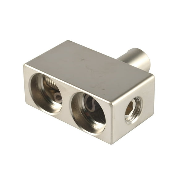 Oraceous Car Accessories Amplifier Audio Wire Terminal Block Wiring Terminal For Amplifier Power Connector Auto Stereo Wiring Ground Wire Reducer