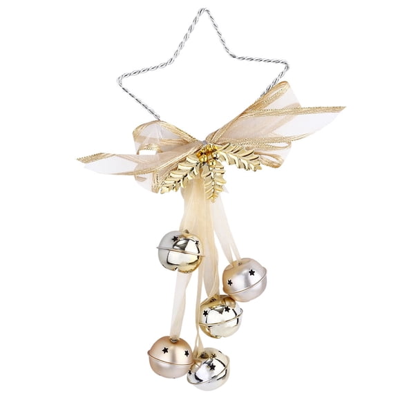 Oraceous Christmas Door Hangers Bell Christmas Decor Bell Hanging Jingle Bell Ornament