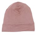 thumbnail image 1 of Oraceous Cotton Satin Wide Band Bonnet Night Cover Hair Turbans for Hair Hair Care Cap Camel, 1 of 10