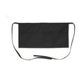 thumbnail image 1 of KALLORY Black Polyester Apron 1Pcs For Men In Work Environments, 1 of 10