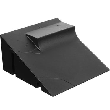 Oraceous Funny Finger Skateboard Desktop Skate Park Kit Ramp Part Skating Field Prop for Finger