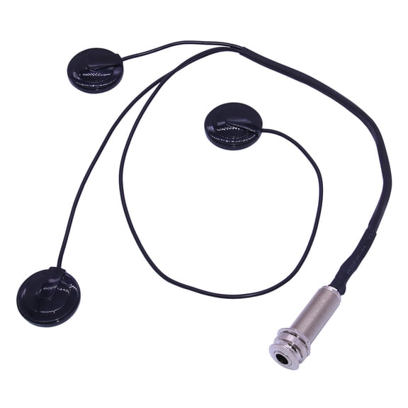 Oraceous Guitar Pickup Piezo Transducer Acoustic Guitar Pickup Guitar Pickups Sound Pure Sound Transducer For Cello Banjo Ukulele