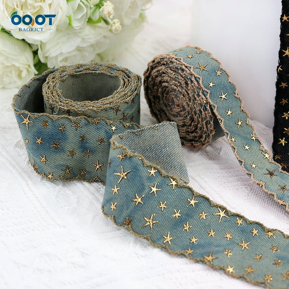 Oraceous Hair Bow Making Diy Ribbon Clothes Embellishment Crafting Ribbon Trim Ribbon For Diy Sewing Polyester Ribbon Bowknot Diy Ribbon Crafts Diy Sewing Ribbon