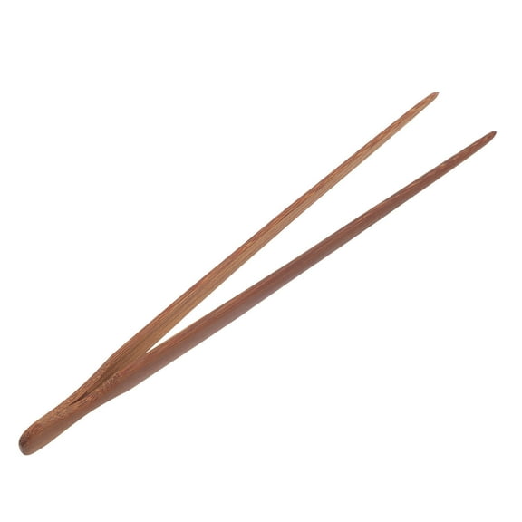 Oraceous Kitchen Tongs Toaster Tongs Nonslip Anti- Static Pointed Tip Repair Tool for Tea Bread Pickle Cooking Color 4