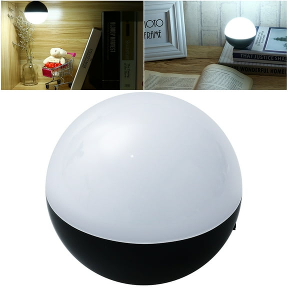 Oraceous LED Round Night Light USB Under Cabinet Light Closet Light Nightstand Light Nursery Night Lamp for Bedroom Lobby Hall