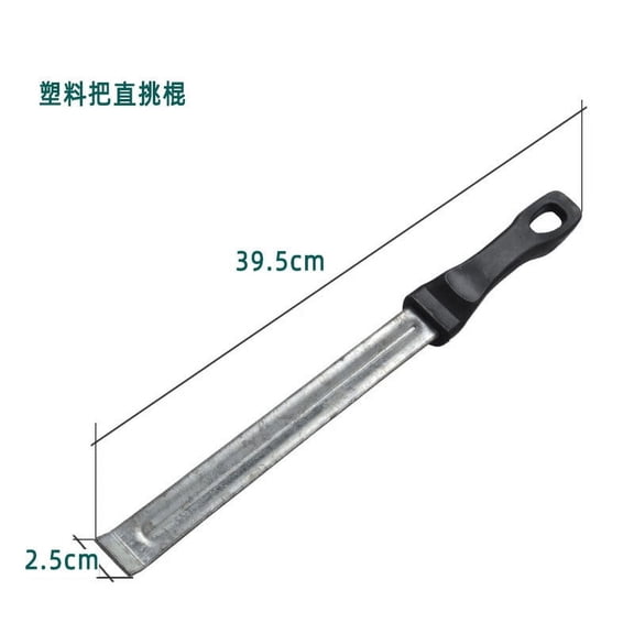 OFFIGAM Stainless Steel Grill Gripper with Nonslip Handle, Heavy Duty BBQ and Campfire Lifter Tool for Outdoor Cooking