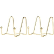 Oraceous Picture Frame Stand Easel Tabletop Metal Frame Holder Stand Heavy Duty Anti Plate Dish Storage Shelf for Home Shop