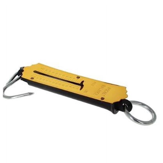 KALLORY Portable Handheld Spring Scale High Precision Weigher for Travel Shopping and Home Use