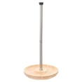 thumbnail image 1 of Oraceous Removable Wooden Base Wine Decanter Bottle Wine Countertop Dryer Holder Wine Drying Rack for Home Bar (Wooden Base), 1 of 10