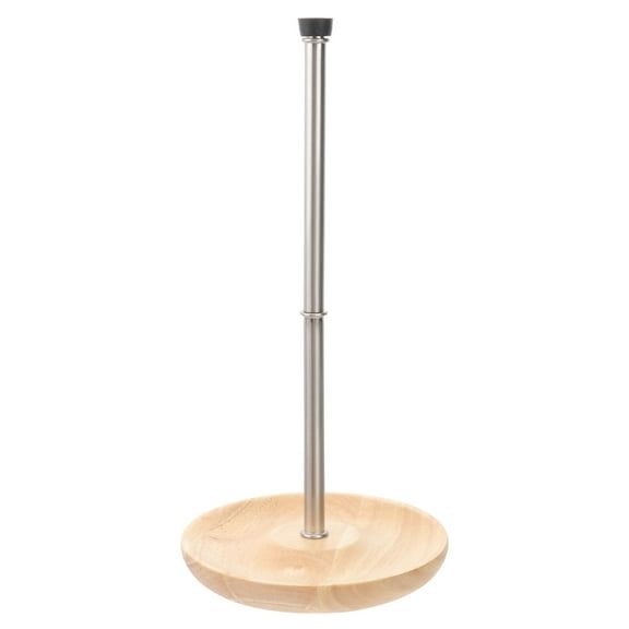 Oraceous Removable Wooden Base Wine Decanter Bottle Wine Countertop Dryer Holder Wine Drying Rack for Home Bar (Wooden Base)