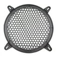 thumbnail image 1 of Oraceous Round Speaker Grille Mesh For Car Subwoofer Protective Dustproof Cover For Car Audio Speaker Guard For Car Speakers Speaker Covers For Cars, 1 of 10