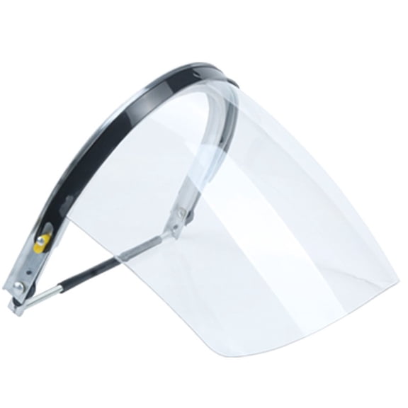 Oraceous Safety Lightweight Faces Shield Mask For Work Grinding Cutting Anti Fog Coating Welding Faces Shield Mask For Heat And Impact