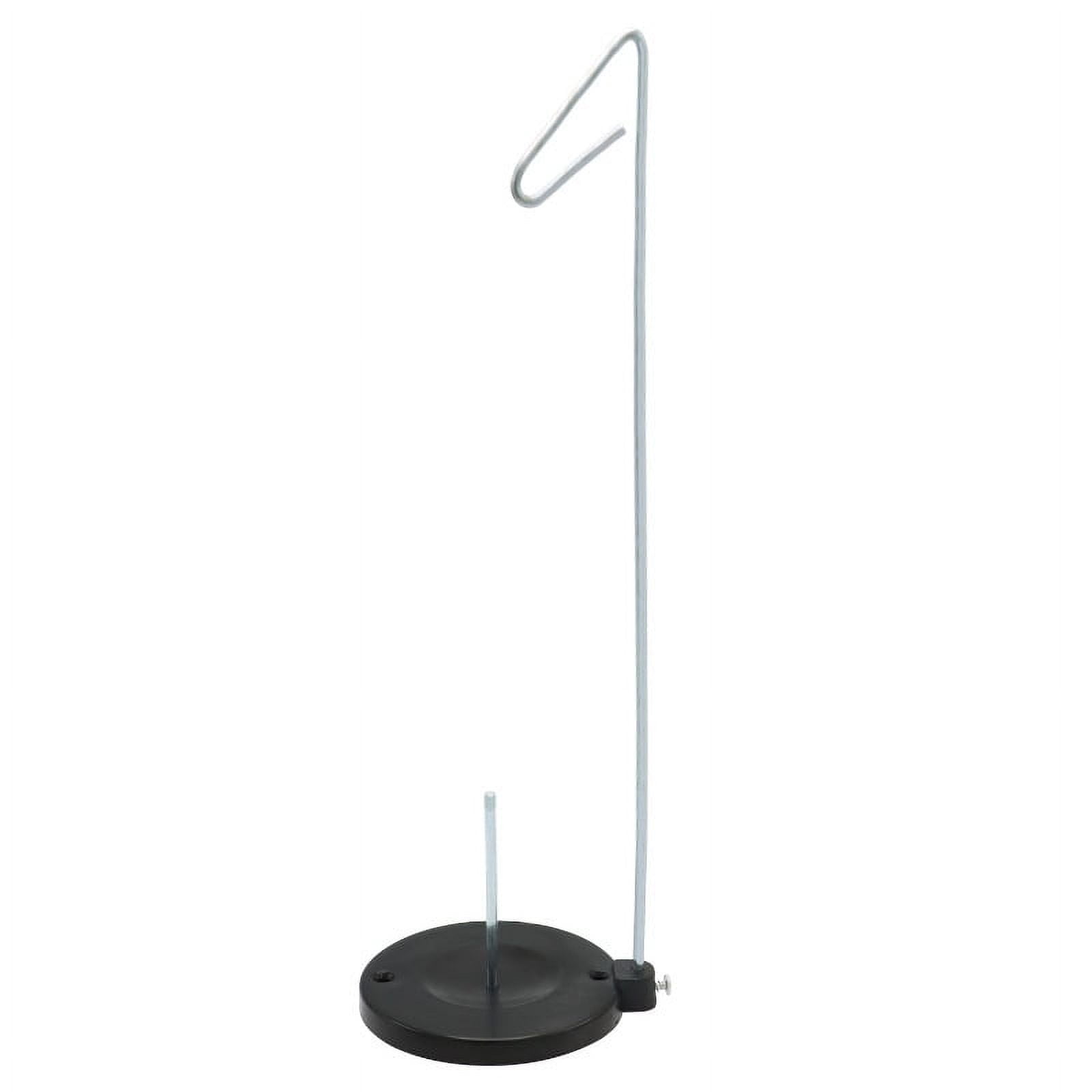KALLORY Spools Thread Holder Stand Iron Antitangle Design For Sewing ...