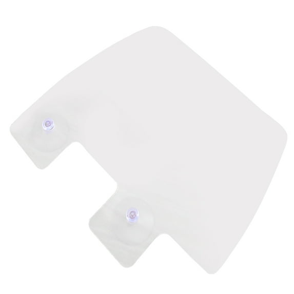 Oraceous Sink Guard Water Guard Dish Washing Baffle Board Suction Cup Sink Water Barrier for Kitchen Bathroom Home