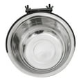 thumbnail image 1 of Oraceous Stainless Steel Feeding Bowls, Cage Hanging Bowl, Cat Water Bowls with Clamp Holder, 150ml, Bowl for Kennel Crate Playpen ( Silver ), 1 of 11