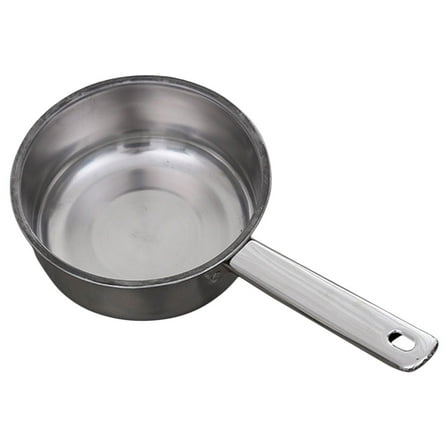 Oraceous Stainless Steel Ladle with Long Handle Water Spoon Multi-functional Water Scoop for Kitchen