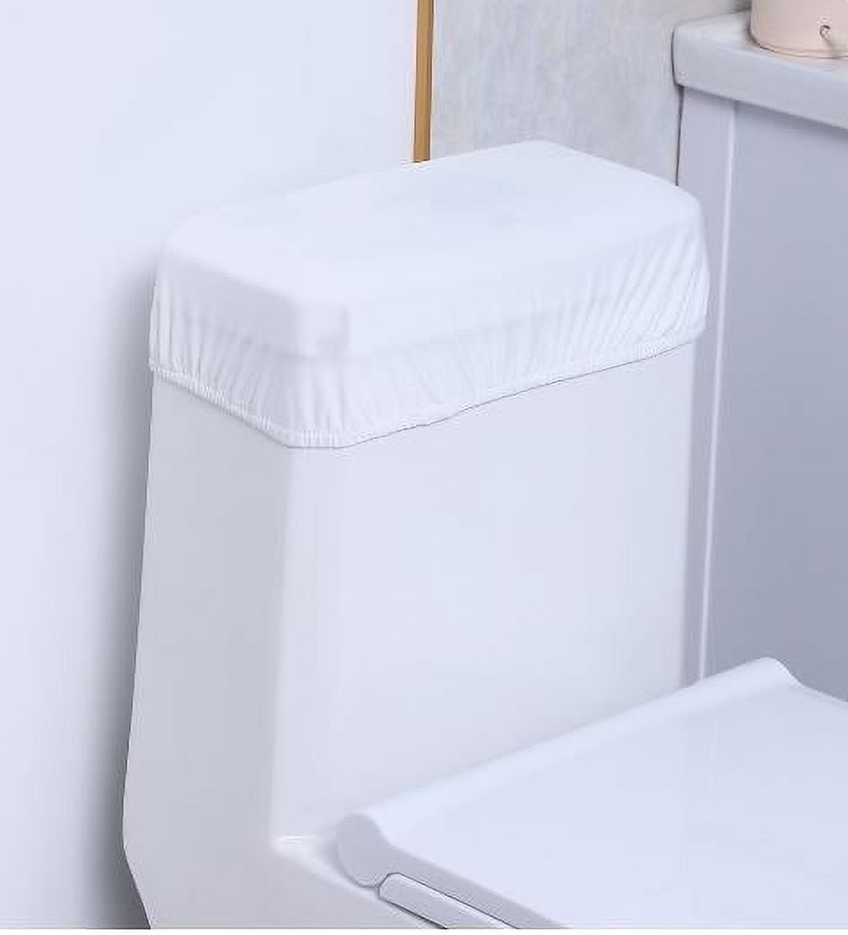 Oraceous Stretchable Bathroom Tank Cover Toilet Tank Cover Universal ...