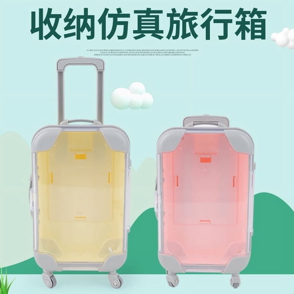 KALLORY Lash Storage Organizer Eyelash Storage Box Pink Plastic 1Set 6.7x3.5x1.6in