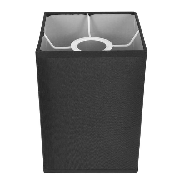 Oraceous Table Lamp Shade Cover Chandelier Lamp Shade Fabric Cloth Clip on Light Shades Lamp Cover Square Drum Shade Lampshade Bulb Cover Wall Lamp Shade for Floor Lamp Office Home