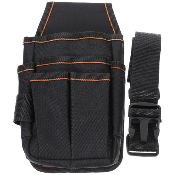 Oraceous Tool Pocket Belt Small Pocket Tool bag Heavy Duty Waist Work for Electricians Technician Carpenters Builders