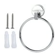 thumbnail image 1 of Oraceous Wall-Mounted Hand Towel Rack Stainless Steel Bathroom Towel Holder (Ring), 1 of 10