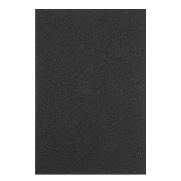 KALLORY Carbon Fiber Welding Blanket Black 1Set 11.8x7.9x0.4In