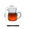 thumbnail image 1 of KALLORY Decanter Wine Small Pitcher Pc Transparent for Family Gatherings 1Pack, 1 of 10
