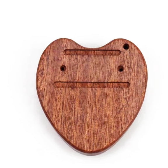 Kalimba Bottom Plate Replacement Wood Baseboard for 8 Keys Thumb Piano Fittings Suitable for Beginner Kids