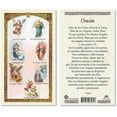 thumbnail image 1 of Oracion a Los 7 Arcangeles Laminated Prayer Cards - Pack of 25- in Spanish Espanol, 1 of 1