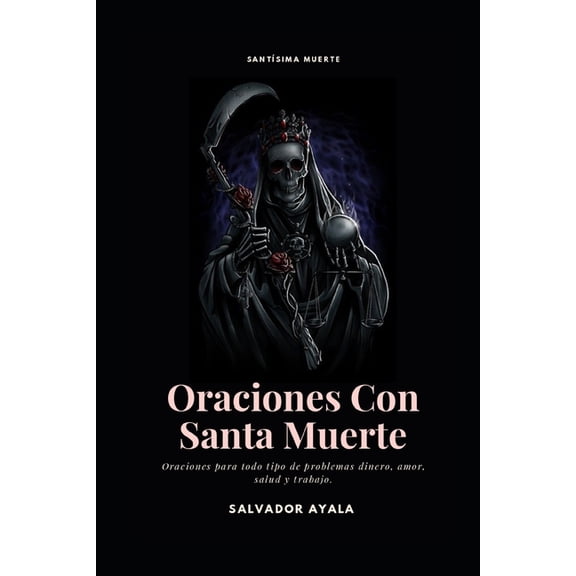 Oraciones Con Santa Muerte (Paperback)
