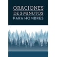 thumbnail image 1 of Oraciones De Tres Minutos Para Hombres, 1 of 1