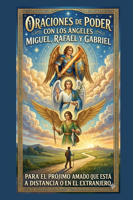 Oraciones de Poder Con Los Angel Miguel, Rafael Y Gabriel: Para El Projimo Amado Que Es Migrante Que Esta a Distancia O , (Paperback)